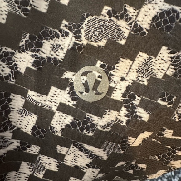 Lululemon Fast and Free Tight 25" Non-Reflective Nulux Sz 8 - Picture 5 of 7